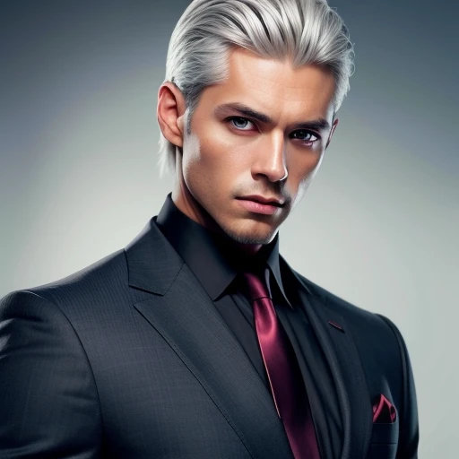 [Stable Diffusion] berotot tinggi keren jas Ladang [Realistis]