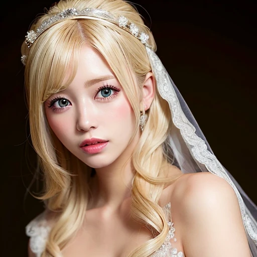 [Stable Diffusion] ウェディングドレス ドレス 美女 傑作 [リアル・写真・実写]