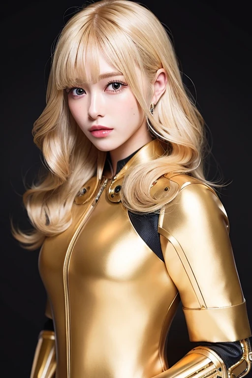 [Stable Diffusion] メカ・ロボット スーツ ミディアムヘア 美女 傑作 [リアル・写真・実写]
