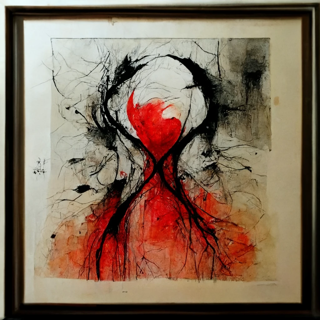 [Midjourney] Sorrow Abstract [Realistic]