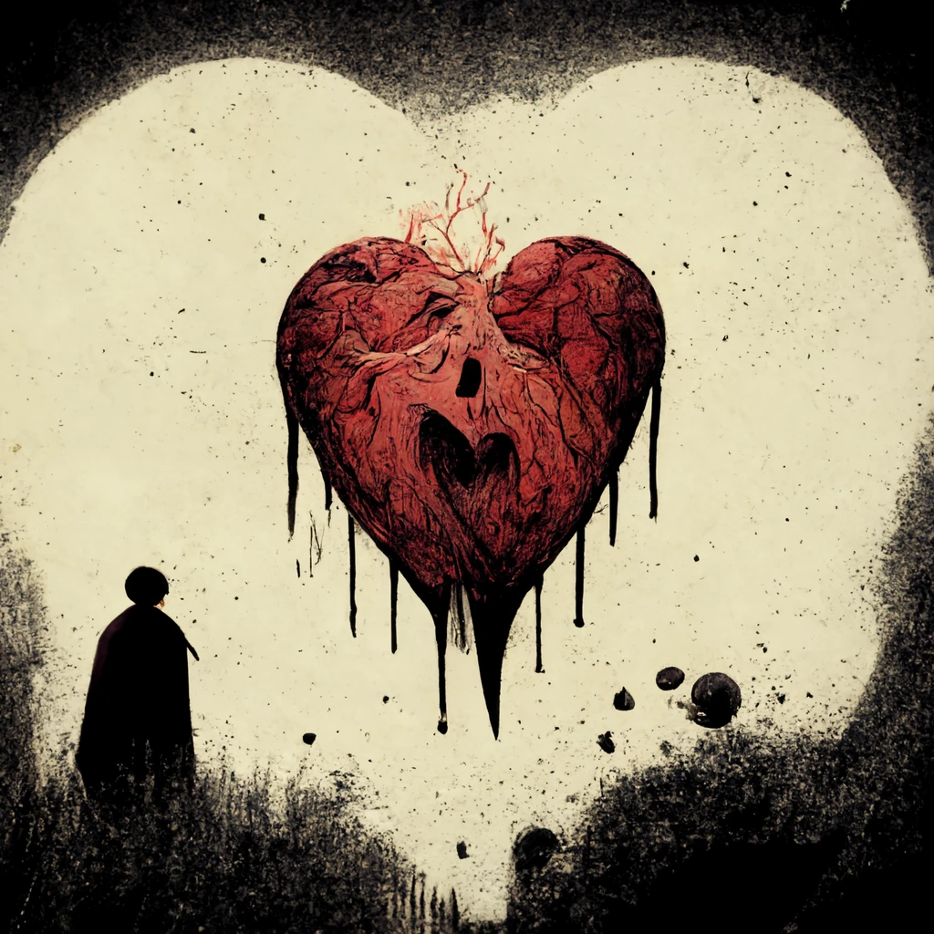 [Midjourney] 悲伤 恐怖 [现实]