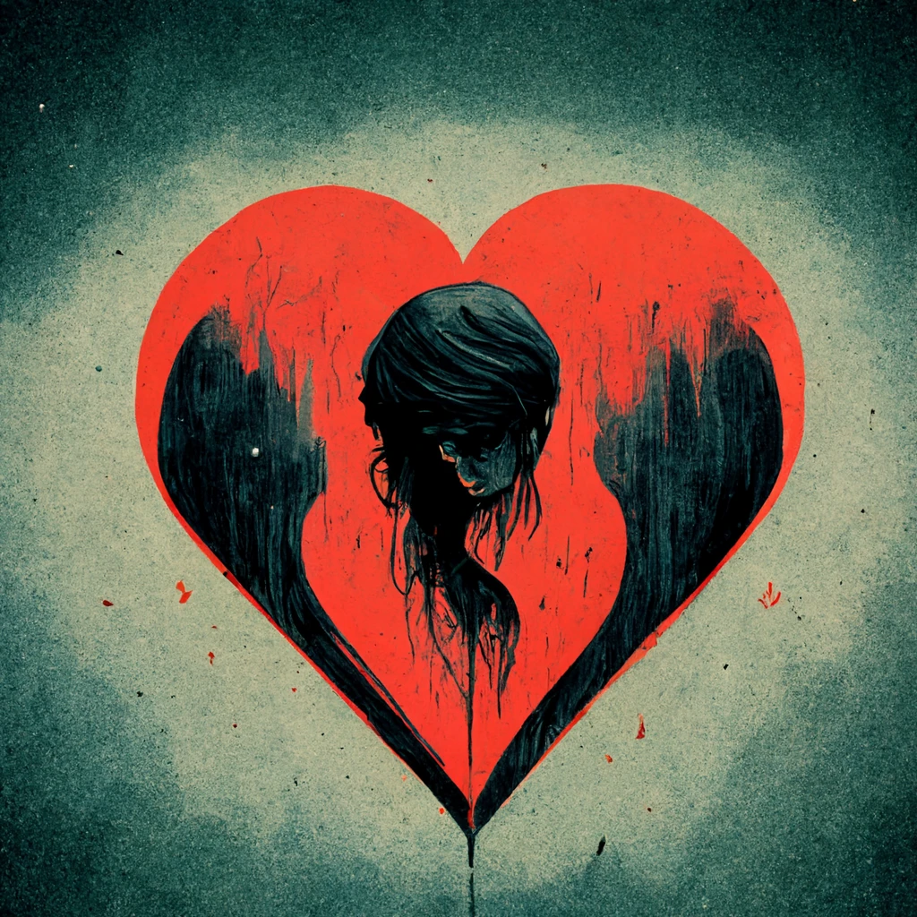 [Midjourney] 悲伤 恐怖 [现实]