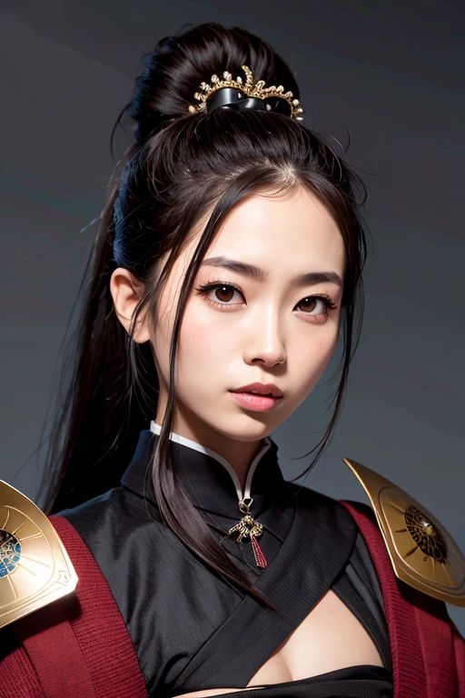 [Stable Diffusion] 사무라이 여자 [현실적]