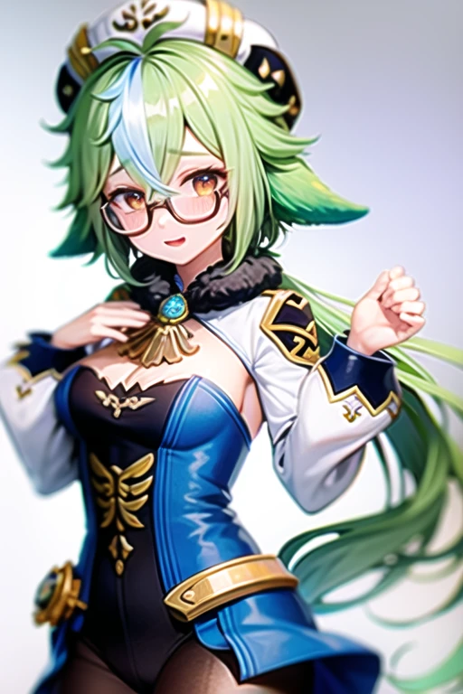 [Stable Diffusion] Genshin Impact - Sucrose [Illustration]