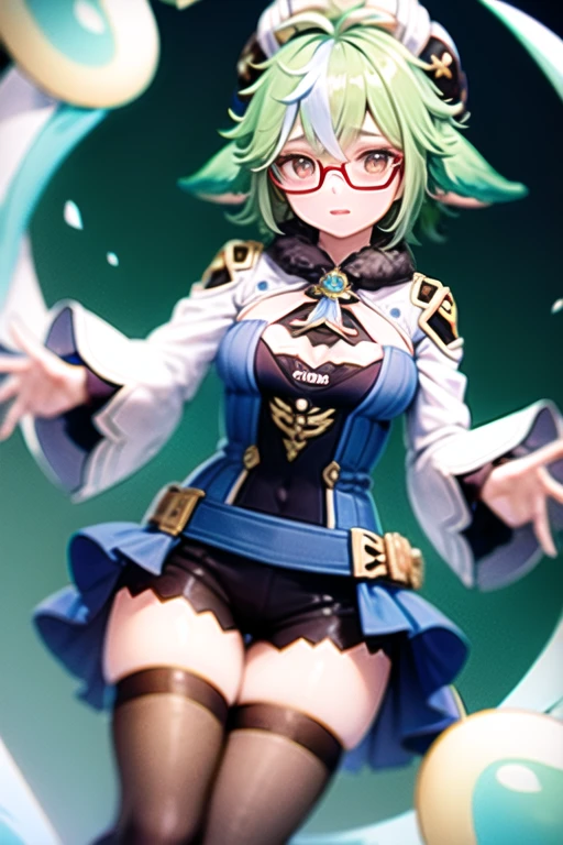 [Stable Diffusion] Genshin Impact - Sucrose [Illustration]