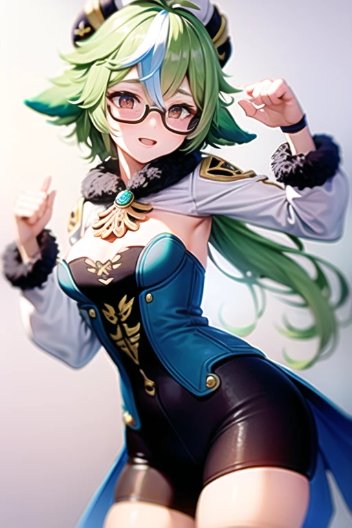 [Stable Diffusion] Genshin Impact - Sucrose [Ilustrasi]