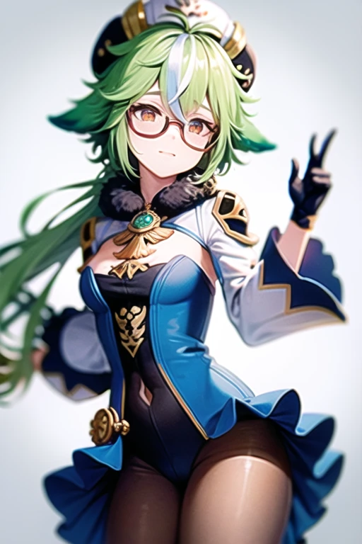 [Stable Diffusion] Genshin Impact - Sucrose [Illustration]