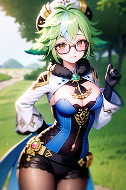 [Stable Diffusion] Genshin Impact - Sucrose [Ilustrasi]