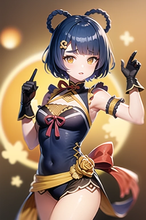 [Stable Diffusion] Genshin Impact - Xiangling [Illustration]