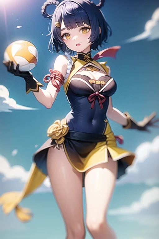 [Stable Diffusion] Genshin Impact - Xiangling [Illustration]