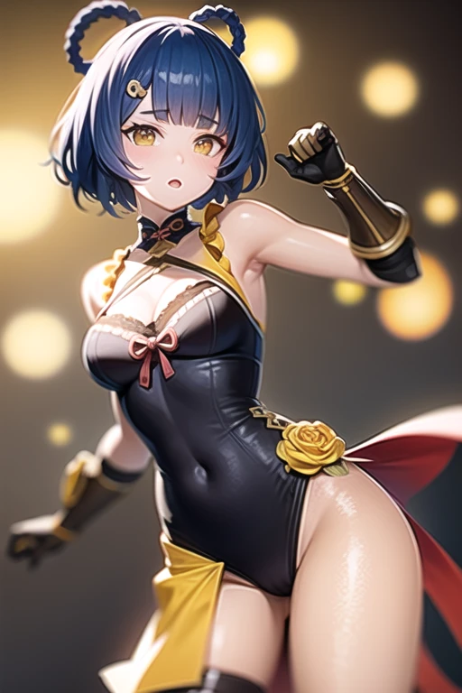 [Stable Diffusion] Genshin Impact - Xiangling [Illustration]