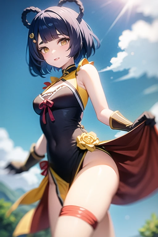 [Stable Diffusion] Genshin Impact - Xiangling [Illustration]
