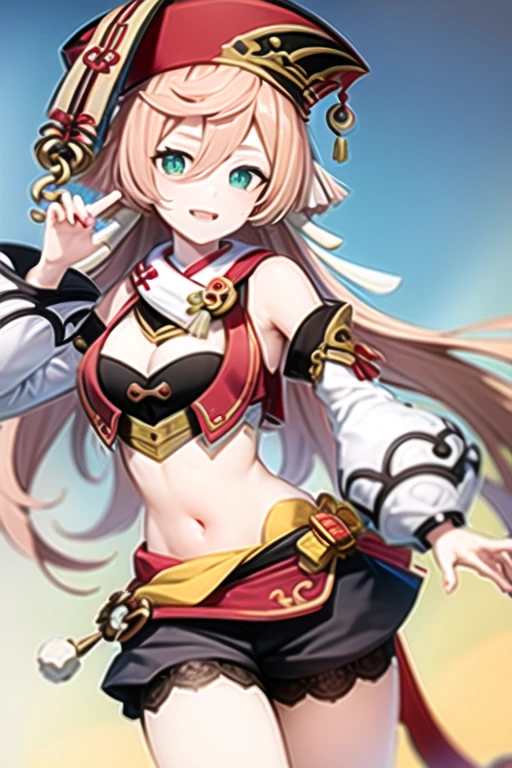 [Stable Diffusion] Genshin Impact - Yanfei [Ilustración]