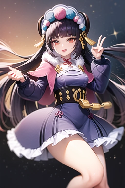 [Stable Diffusion] Бог Истоков - Юнь Цзинь [Иллюстрация]