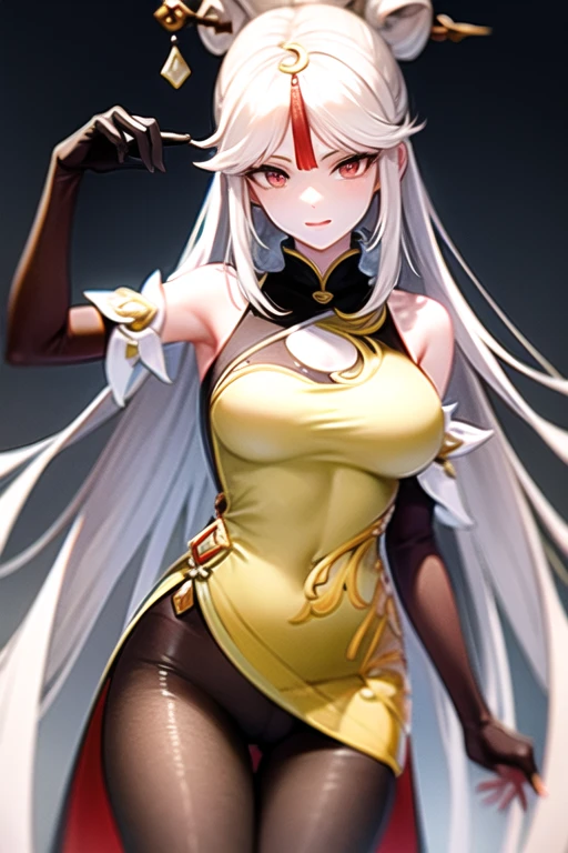 [Stable Diffusion] 原神 - 凝光 [插畫]