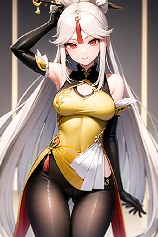 [Stable Diffusion] Бог Истоков - Нин Гуан [Иллюстрация]