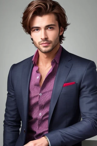 傑作, イケメン