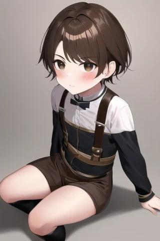short hair, cosplay