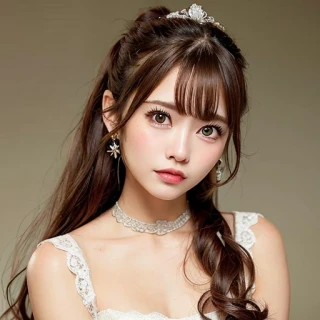 美少女, 傑作, ウェディングドレス, ドレス