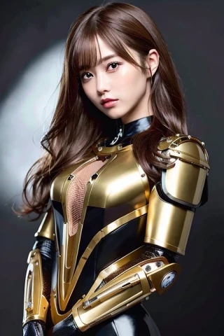 ミディアムヘア, 美女, 傑作, メカ・ロボット, スーツ