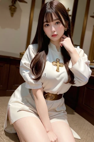 美女, 傑作, 聖職者, 聖女