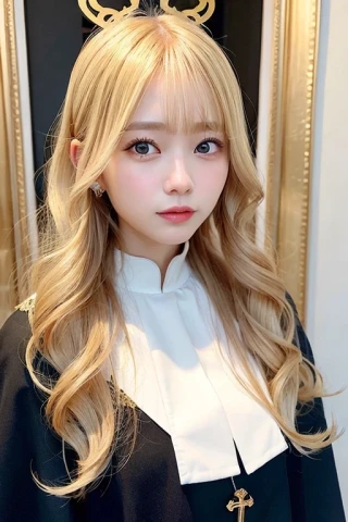 美女, 傑作, 聖職者, 聖女