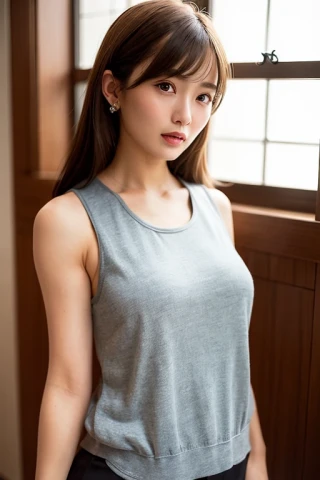 美女, 傑作, タンクトップ