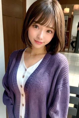 美女, 傑作, カーディガン