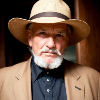 老人（男）, ダンディー