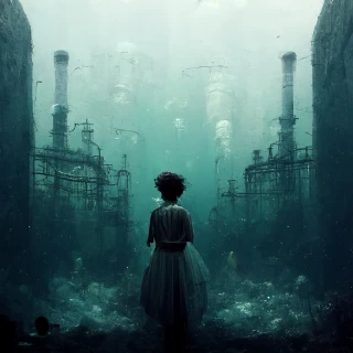 Fantasi, Kejam, Kesedihan, di bawah air