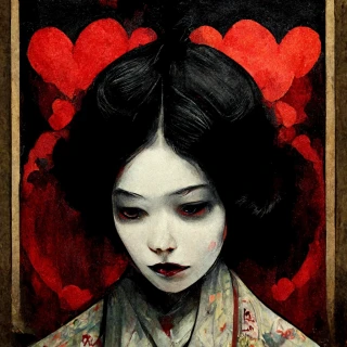 ياباني, رعب, مجنون