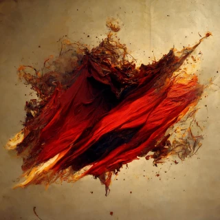 유화, 추상적인