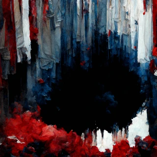 유화, 추상적인