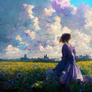 [Midjourney] Seni Impresionisme, Tarian [Realistis]