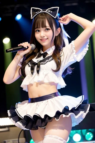 ダンス・踊り, 美少女, アイドル衣装