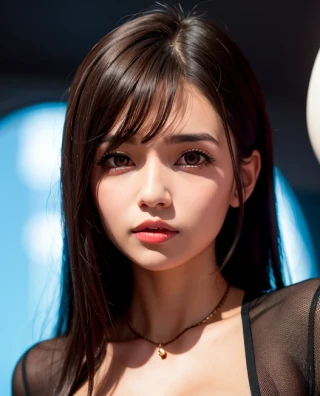 امرأة, عيون منخفضة