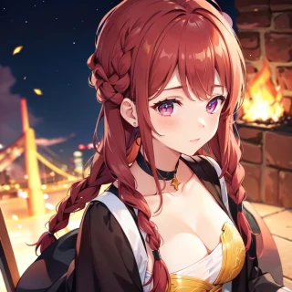 三つ編み, 女性