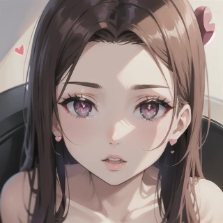 高画質, 傑作, ハート目