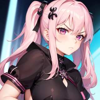 [Holara] строгий взгляд, красивая женщина [Иллюстрация]