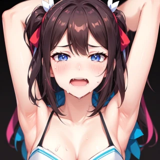 [Holara] больное лицо, красивая женщина [Иллюстрация]