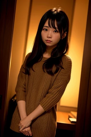 女性, 小さい目