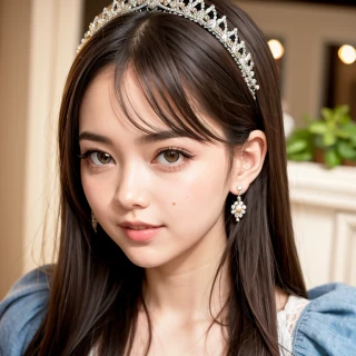 可愛い顔, 姫・プリンセス