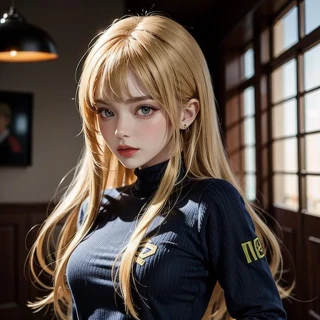 スラブ系, 美少女