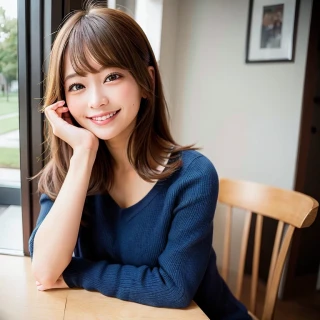 高画質, 笑う, 美少女, 傑作, 可愛い顔