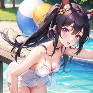 [Holara] высокое качество, миловидное лицо, красивая женщина, Шедевр [Иллюстрация]