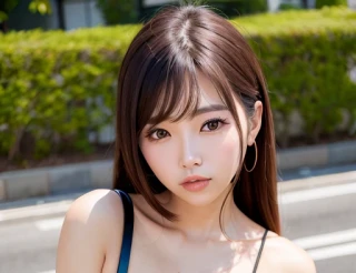 [Stable Diffusion] кореец, чулки [Реалистичный]