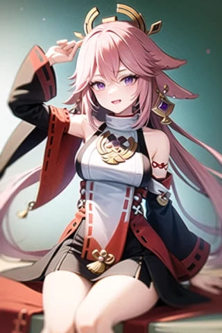 原神 - 八重神子(やえみこ)