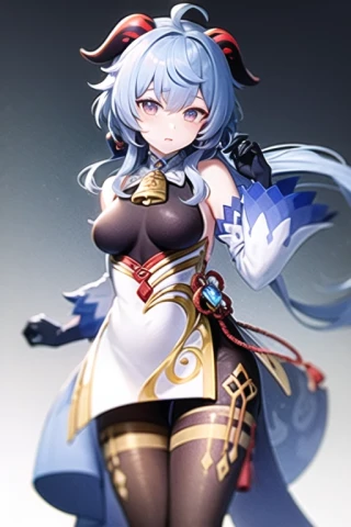 可愛い顔, 原神 - 甘雨 (かんう)