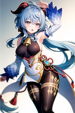 可愛い顔, 原神 - 甘雨 (かんう)