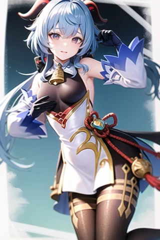 可愛い顔, 原神 - 甘雨 (かんう)